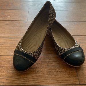 Crocs Animal Print Shoes for Work